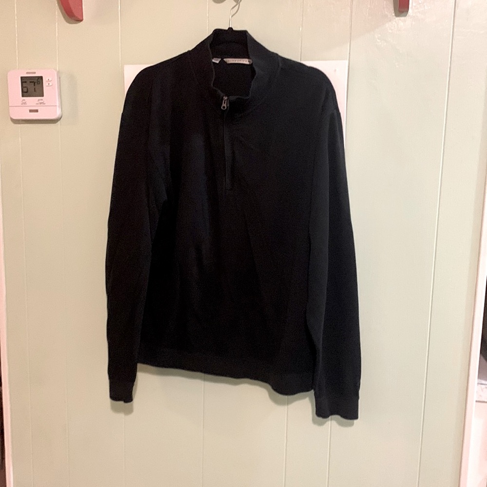 Black Cutter & Buck Cardigan